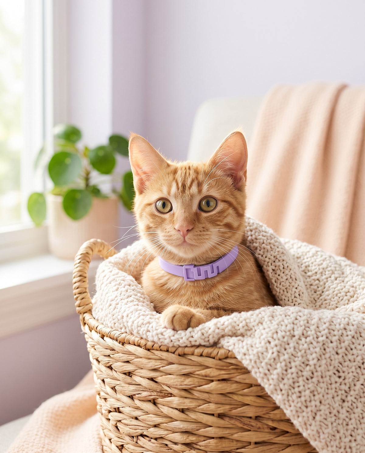 Collier apaisant pour chat