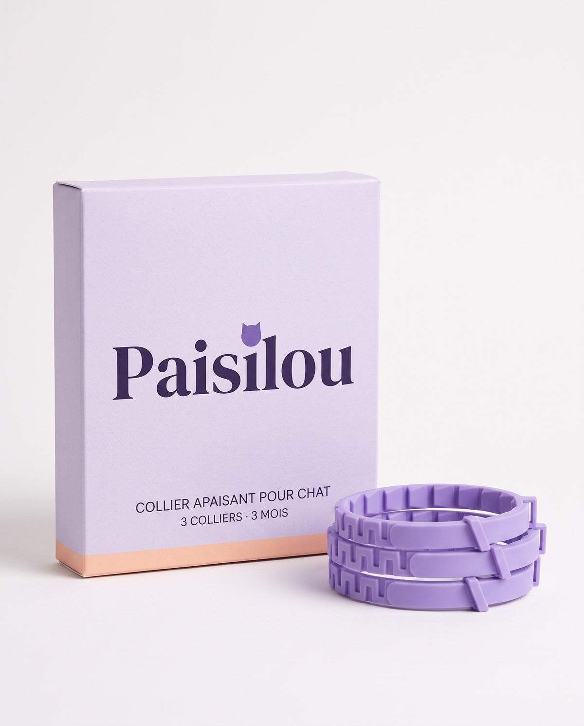 Collier apaisant pour chat